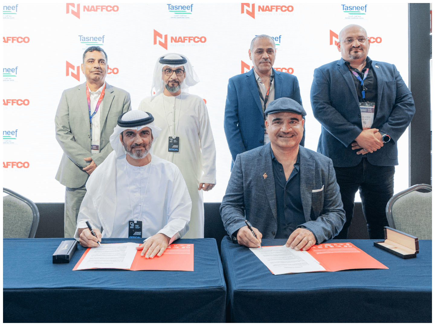 Tasneef Signs Strategic Partnership Agreement with NAFFCO