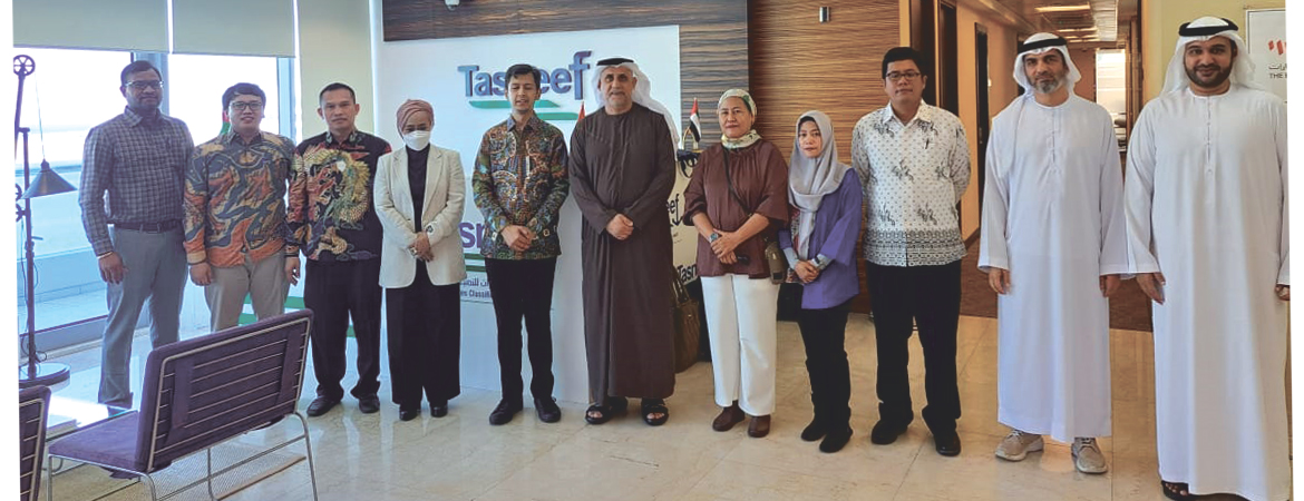 "Tasneef received a delegation from PT PAL Indonesia"