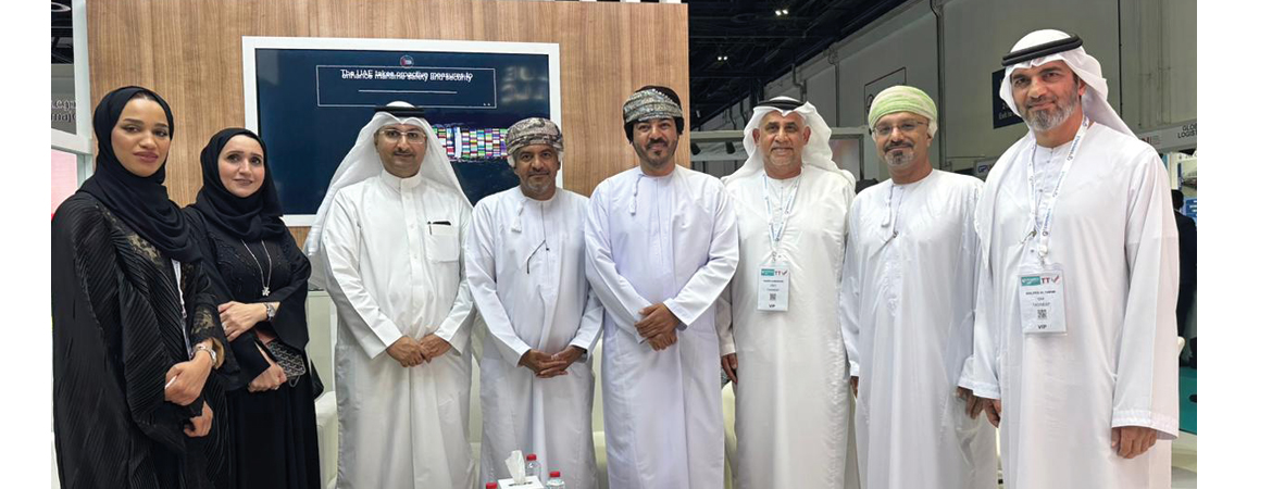 "Tasneef was honoured by meeting senior staff from Oman Ministry of Transport, Bahrain Ministry of Transport and Communication, UAE Ministry of Energy and Infrastructure at Break Bulk 2023"