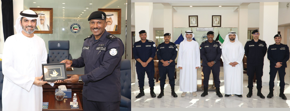 "Tasneef Maritime visit to Kuwaiti Coast Guard in April 2023"