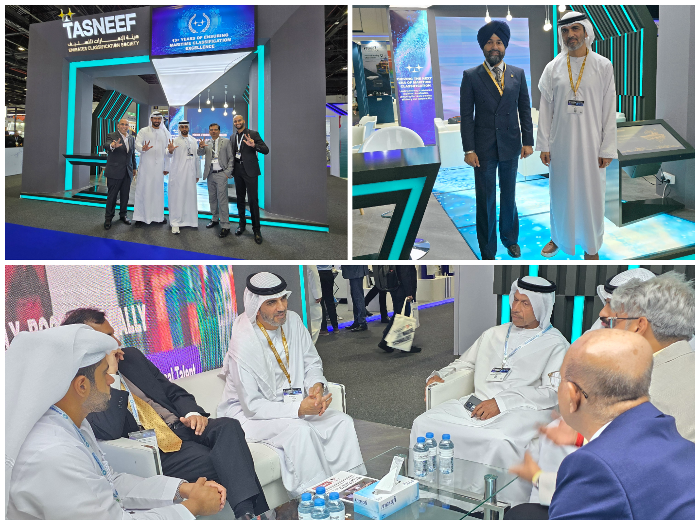 “Tasneef Participates in Seatrade Maritime Logistics Middle East 2025”